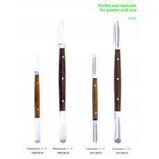Knifes and Spatulas for Plaster and Wax